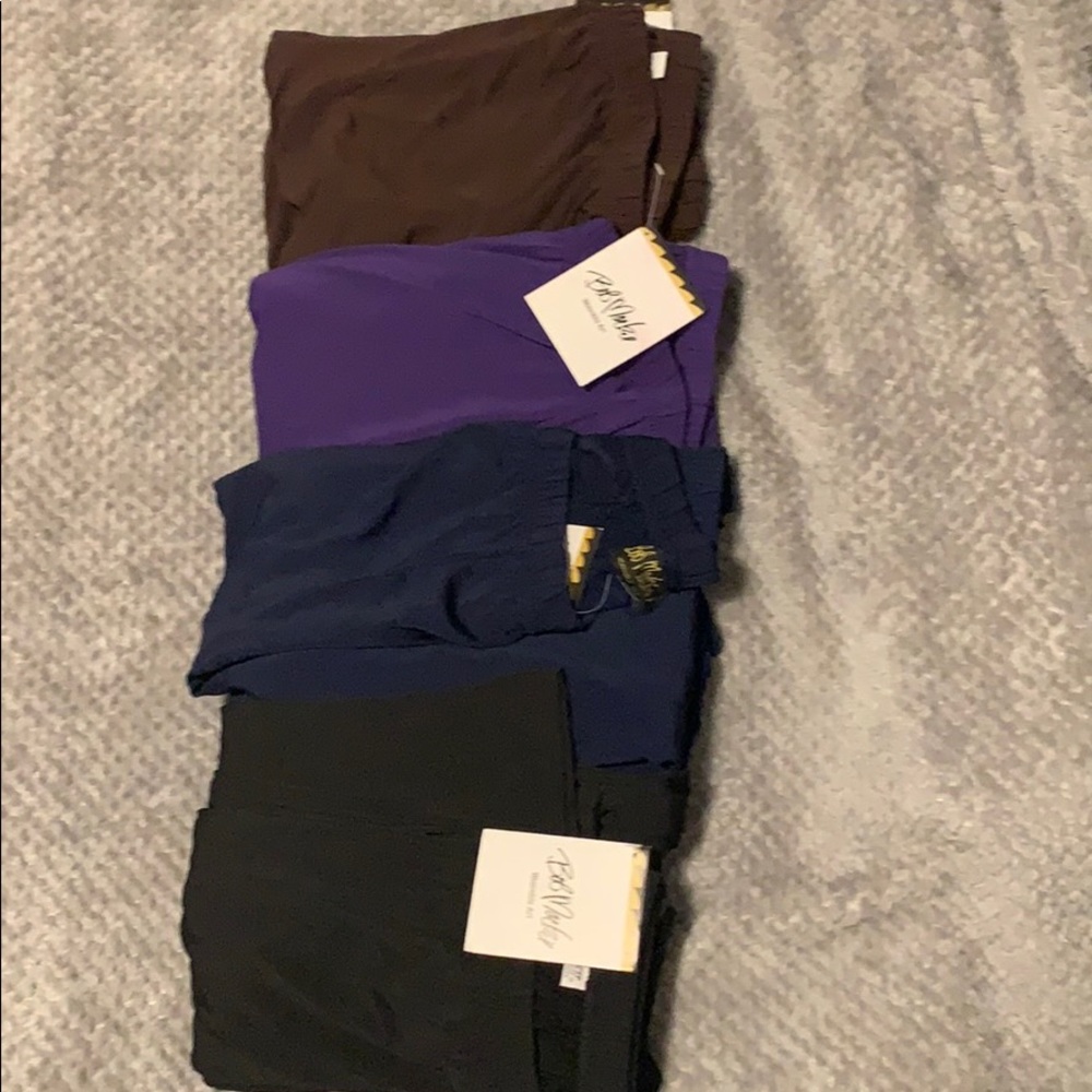 BOB MACKIE Wide Leg Petite Length 2 for $10